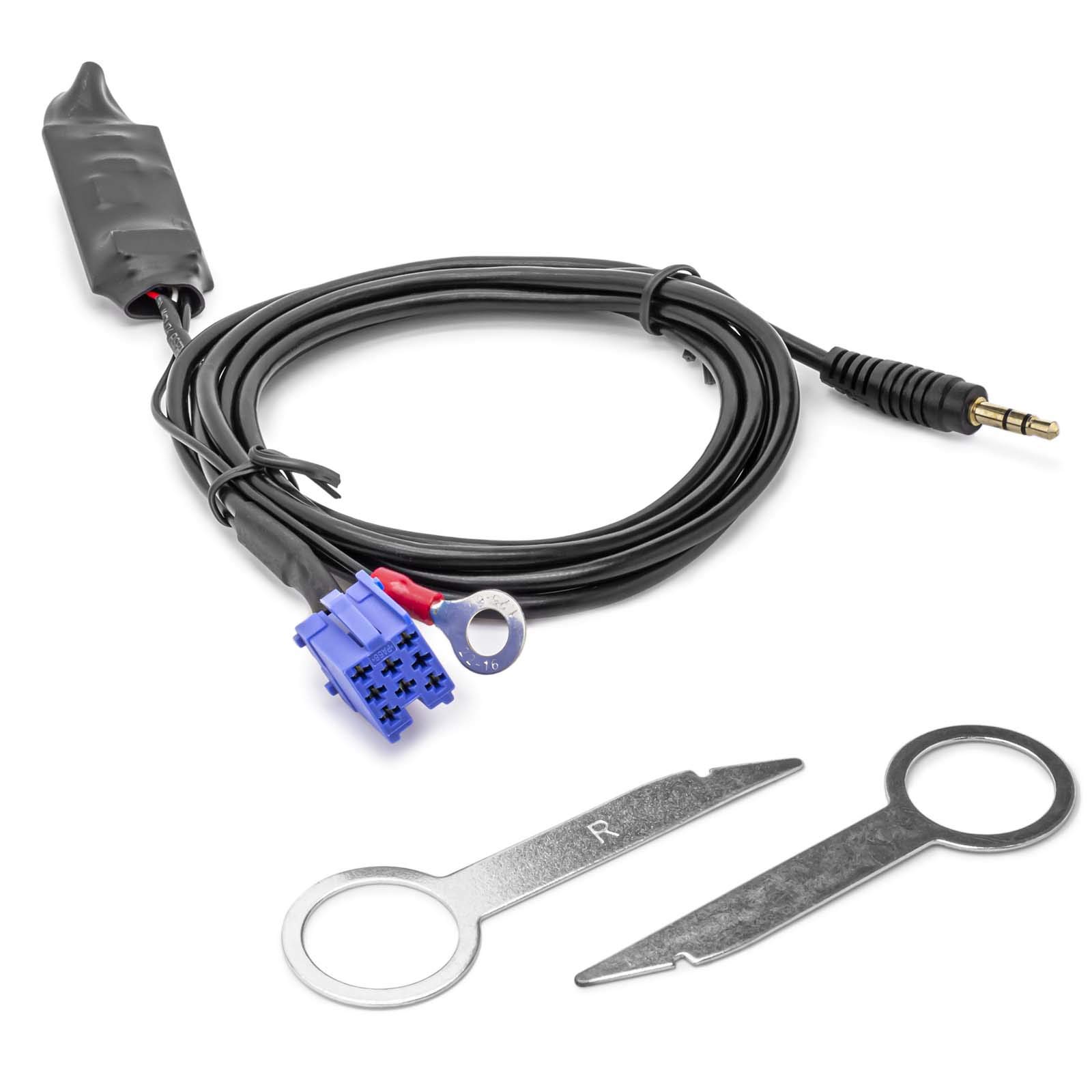 Auto Set Entriegelung Bügel AUX Interface Adapter Kabel