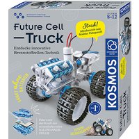 KOSMOS 620745 Future Cell-Truck, Entdecke innovative Brennstoffzellen-Technik. Bausatz für Spielzeug-Geländewagen mit emissionsfreier Energie, Experimentierkasten für Kinder ab 8-12 Jahre, Fahrzeug