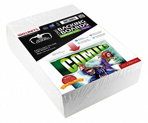 Ultimate Guard UGD020032 - Comic Backing Boards Thick Current Size