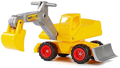 Wader Quality Toys Megabagger (Sitzbagger)