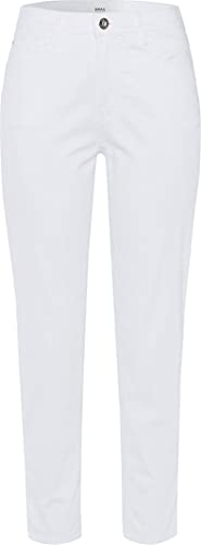 BRAX Damen Style Mary S Ultralight Denim Slim Jeans, White, W31/L30 (Herstellergröße:40K)