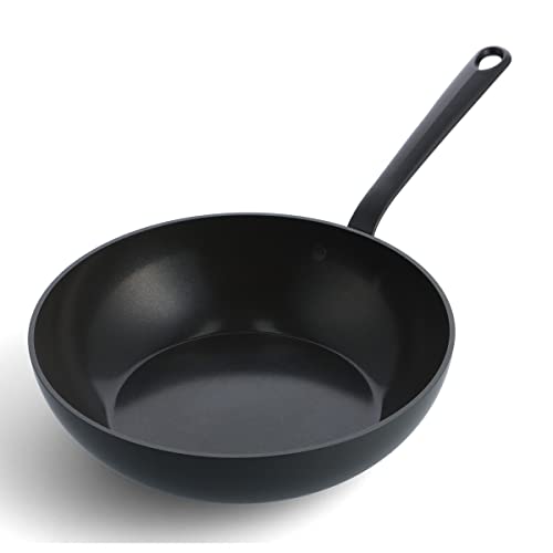 GreenPan, Craft Keramik Wok, antihaftbeschichtet - 28 cm/3.6L, Schwarz