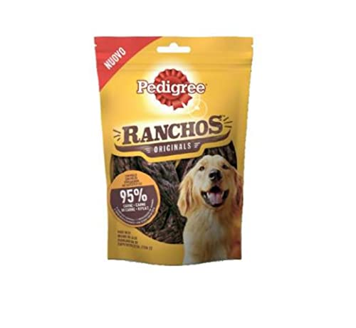 PEDIGREE Snack Ranchos Originals 7x70g mit 95% Hähnchen
