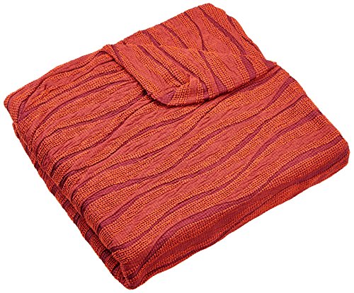 Zebra Textil Sofa, Orange