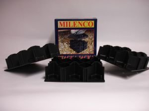 MILENCO Stützplattenerhöhung 2er-Set