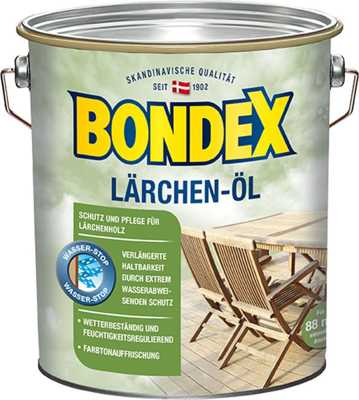 Bondex Lärchen Öl 4 l, lärche