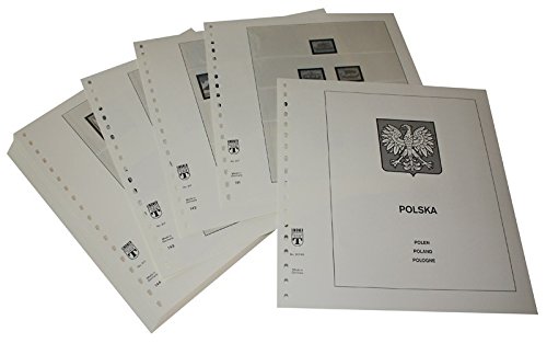 LINDNER Das Original Polen Volksrepublik - Vordruckblätter Jahrgang 1965-1969