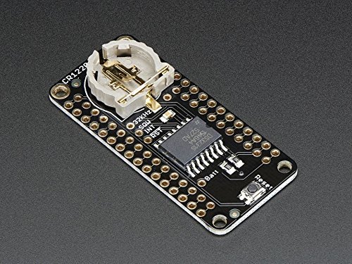 Adafruit DS3231 Precision RTC FeatherWing - RTC Add-on For Feather Boards [ADA3028]