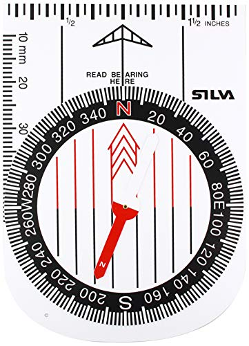 Silva Kompass Demo, Weiß, Einheitsgröße