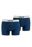 Levi's Herren Levi's Vintage Heather Men's Briefs (2 Pack) Boxer Shorts, Navy, XXL EU