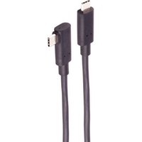 shiverpeaks ®-BASIC-S--USB Anschlusskabel, Optisches USB-C Kabel, 3.2, 10Gbps, PD, 90°, 10,0m (BS30-42275)