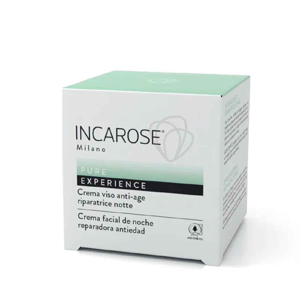 Incarose Pure Experience Anti-Age Repair Night Gesichtscreme 50 ml