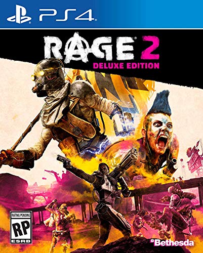 Rage 2 Deluxe Edition - PlayStation 4