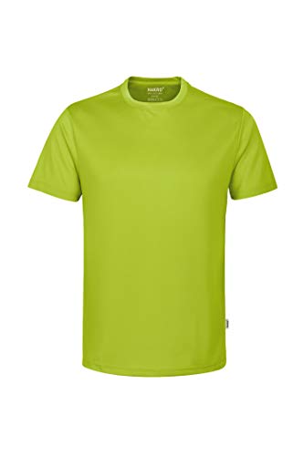 Hakro T-SHIRT COOLMAX® # 287 UNISEX (XL, kiwi)