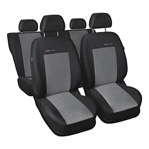 GSC Sitzbezüge maßgefertigt, kompatibel mit Toyota Corolla Verso I 02-07
