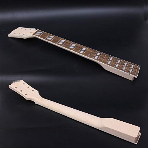 E-Gitarre Hals 22 Bundstäbchen 62,9 cm Ahorn Palisander Griffbrett Diamant Inlay Gibson Les Paul E-Gitarre Ersatz Bindung -