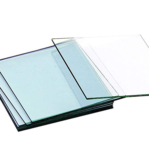 Huanyu 008 Serie ITO leitfähiges beschichtetes Glas 100x90x1,1 mm <7 Ohm/sq 12 Stück (ITO-P008-1)