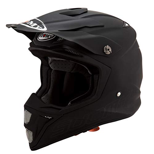 Suomy KSMS00X6.6 MX Speed Plain Matt Black-XL Helm