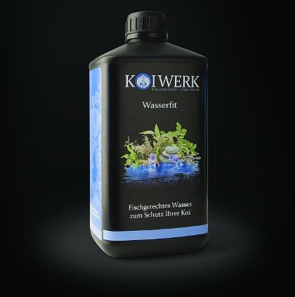 KOIWERK Wasserfit - Koi - Teich - Pflegemittel (2500 ml)