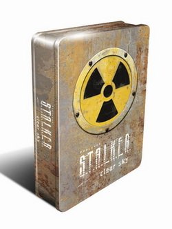 S.T.A.L.K.E.R. - Clear Sky - Collector's Edition Metallbox