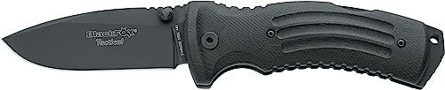 Blackfox Tactical Einhandmesser mit G10-Griffschalen, Mehrfarbig, One Size