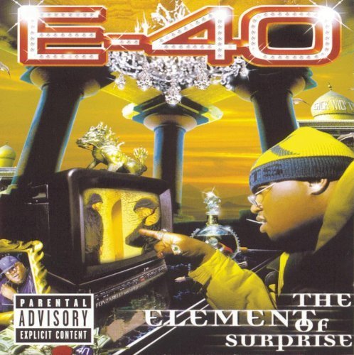 Element of Surprise Explicit Lyrics Edition by E-40 (1998) Audio CD