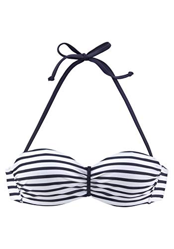 Venice Beach Bandeau-Bikini-Top »Summer«, mit geraffter Mitte