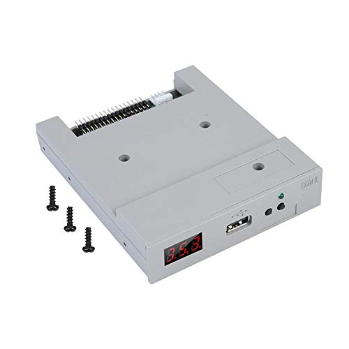 MAGT Diskettenlaufwerk-Emulator, SFR1M44-U100 3,5-Zoll-USB-SSD-Diskettenlaufwerk-Emulator für industrielle Steuergeräte mit 1,44 MB Diskettenlaufwerk