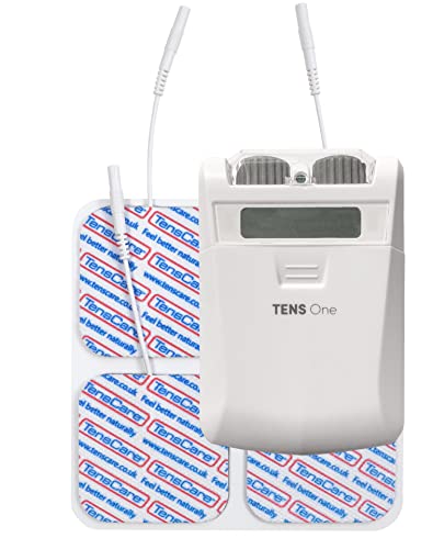 Tenscare Tensone Dual Channel Tens Machine for Pain Relief, Ideal for Home Use,