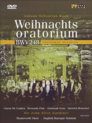 Bach, Johann Sebastian - Weihnachtsoratorium (2 DVDs)