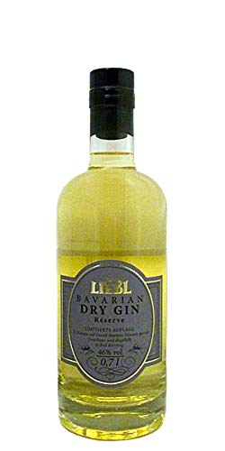 Liebl Bavarian Dry Gin Reserve 0,7 Liter