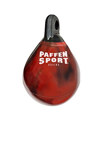 Paffen Sport Allround Waterbag – schwarz/rot – 30 cm Ø, 15 kg