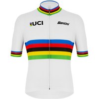 Santini Uci World Champion Eco Jersey L