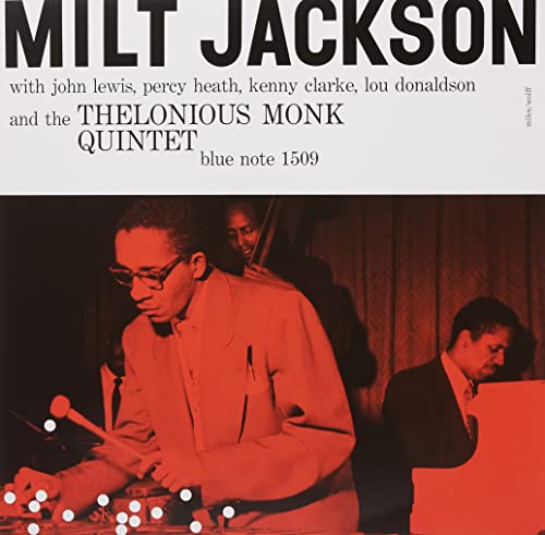 Milt Jackson With John Lewis, Percy Heath, Kenny Clarke, Lou Donaldson And The Thelonious Monk Quintet [Vinyl LP]