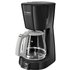 Bosch Haushalt TKA3A033 Kaffeemaschine Schwarz Fassungsvermögen Tassen=10