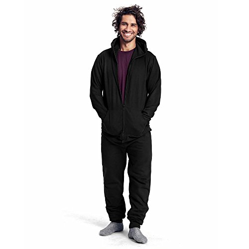 Neutral - Unisex Jumpsuit/Black, 3XL