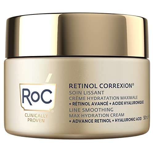 RoC - Retinol Correxion Line Smoothing Max Hydration - Intensive Anti-Falten-Behandlung - Hydratisiert - 50ML