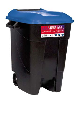 Tayg 420023 Abfallbehälter EcoTayg 100L, Zweifarbig