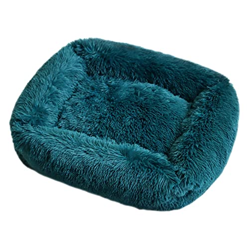 JIAWEIIY Hundebett für Katzen, Haustiere, Welpen, Kissen, Haus, warme Hundehütte, Sofa-Matte, Decke, waschbar (D)