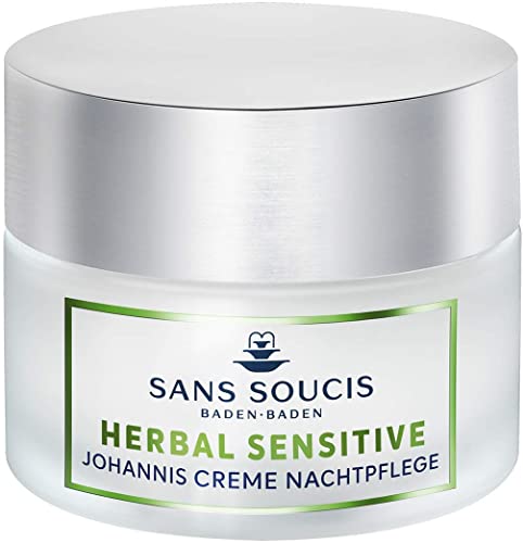 Sans Soucis Herbal Sensitive - Johannis Creme Nachtpflege - 2x 50 ml