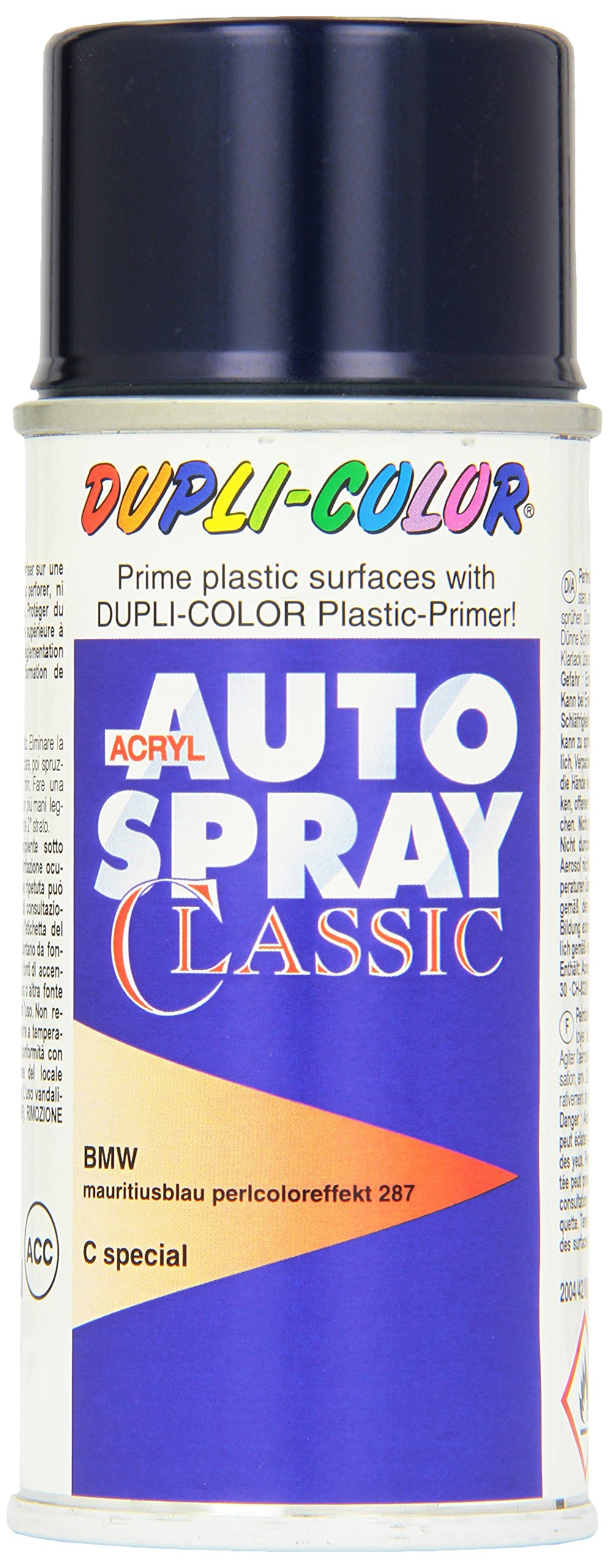 Dupli-Color 579745 Original Auto-Spray, 150 ml, Mauritiusblau Perl 287