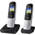 PAN KX-TGH722GS - DECT-Telefon, mit Anrufbeantworter, 2 Handsets