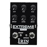 IRIN Overdrive Distortion Ten Segment Eq Effect Guitar Pedal Device, Amplify Speaker Sound, Wide Tone Shaping, Suitable For Live Performances(A)