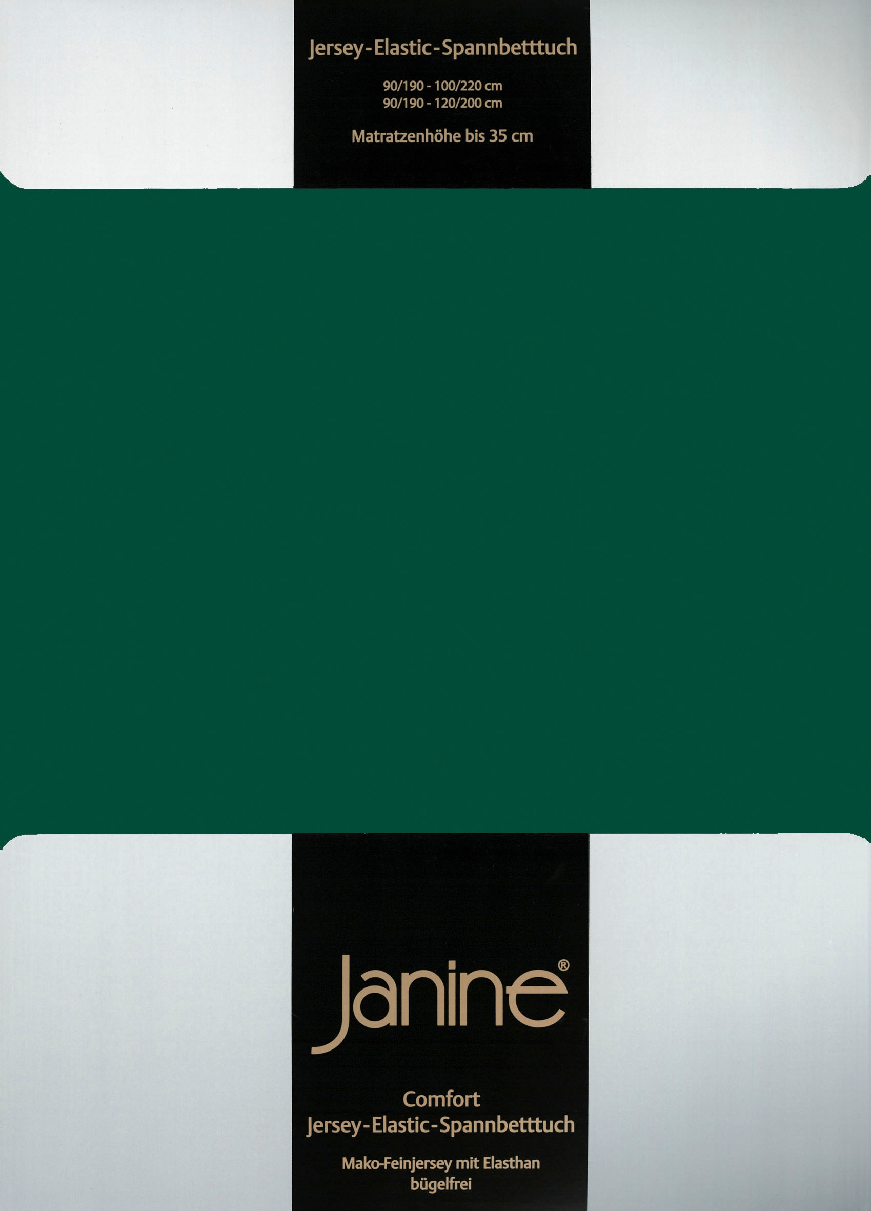 Janine Spannbettlaken "ELASTIC 5002"