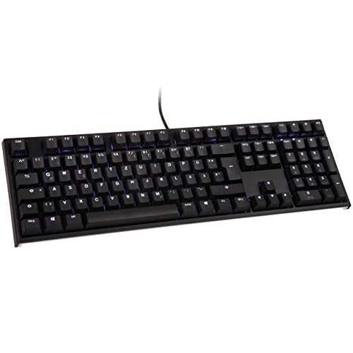 Ducky One 2 hintergrundbeleuchtete PBT Gaming, MX-Braun, weiße LED – s