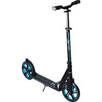 Muuwmi Mädchen Aluminium Scooter Pro 215 mm, schwarz/pink, One Size