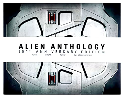 Alien Anthology: 35th Anniversary Edition (BOX) [6Blu-Ray] [Region B] (IMPORT) (Keine deutsche Version)