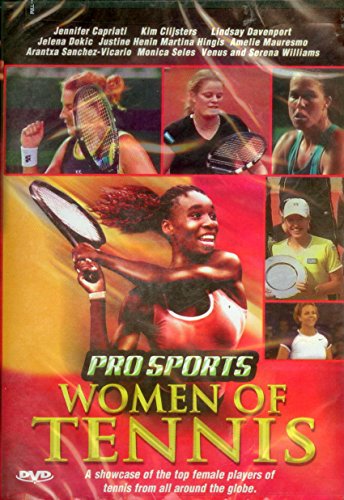 DVD ~ Pro Sports "Women of Tennis"