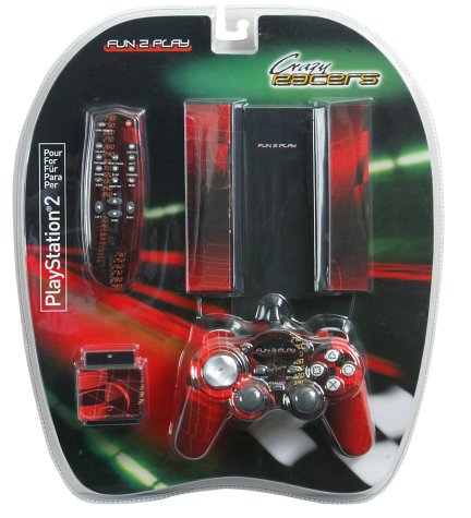 Playstation 2 - Pack Crazy Racers (I2)