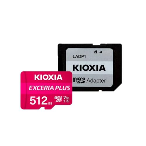 Kioxia microSD Exceria Plus 512GB